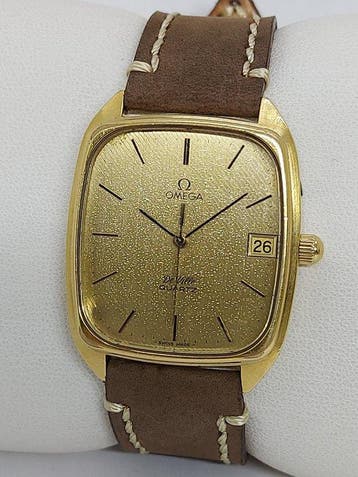 Omega - De Ville Quartz 1332 - Zonder minimumprijs -, Nieuw