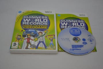 Guinness World Records The Videogame (Wii HOL CIB), Verzenden, Zo goed als nieuw