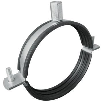 Ophangbeugel voor spirobuis Ø 225mm met rubber inlage, Verzenden, Nieuw