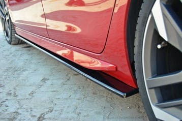 Side Skirts Diffusers Peugeot 308 GTI Mk2, Auto-onderdelen, Verzenden, Nieuw