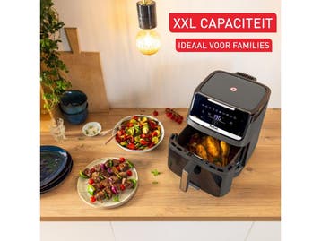 Tefal Easy Fry Silence XXL EY846H - Stille Airfryer XXL - 7L, Witgoed en Apparatuur, Airfryers, Verzenden, Zo goed als nieuw