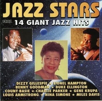 Various - Jazz Stars 14 Giant Jazz Hits, Ophalen of Verzenden, Gebruikt
