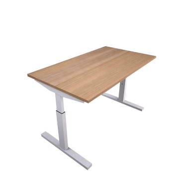 Recht T-poot bureau, 140 x 80 cm, Overige plaatsen, Ophalen of Verzenden, Nieuw in verpakking, Bureau