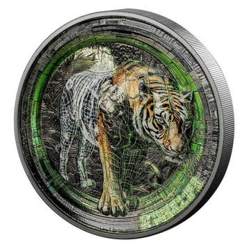 Cookeilanden. 20 Dollars 2025 3 oz $20 Cook Islands Other