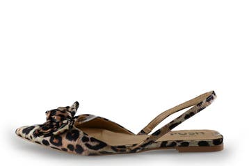Poelman Slingbacks in maat 39 Panter, Poelman, Overige kleuren, Verzenden, Zo goed als nieuw