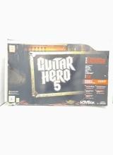MarioWii.nl: Guitar Hero 5 & Guitar in Doos - iDEAL!, Ophalen of Verzenden, Zo goed als nieuw