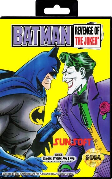 Batman Revenge of Joker (Genesis) [Sega Mega Drive], Ophalen of Verzenden, Nieuw