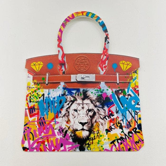 AIIROH - TEMPLATE_AIIROH_BIRKINBAG, Antiek en Kunst, Kunst | Designobjecten