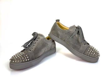 Christian Louboutin - Louis Junior Spikes - Low-top sneakers, Nieuw