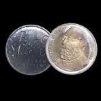 Zwitserland. 2x 5 Francs (Gottfried Keller / Albert