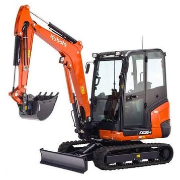 Kubota KX030-4 2026 (Al vanaf €40.150, snel leverbaar!), Ophalen of Verzenden, Graafmachine