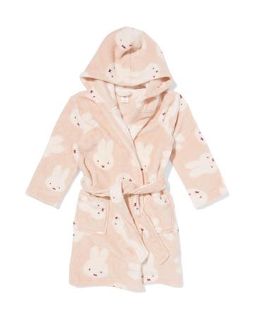 HEMA Nijntje kinderbadjas beige, Verzenden, Nieuw