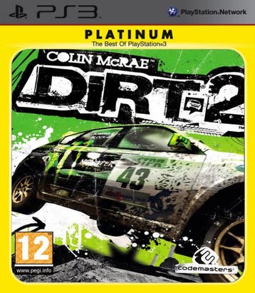 Colin McRae Dirt 2 (platinum) (PlayStation 3), Verzenden, Gebruikt, Vanaf 7 jaar