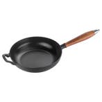 GGM Gastro | STAUB | PANS - Koekenpan - Ø 240mm - Gietijzer, Verzenden, Nieuw