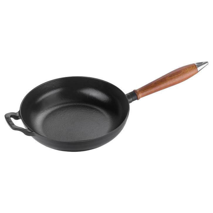 GGM Gastro | STAUB | PANS - Koekenpan - Ø 240mm - Gietijzer, Huis en Inrichting, Keuken | Potten en Pannen, Nieuw, Verzenden