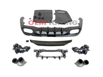 Diffuser geschikt voor CLE-Klasse C236 A236 | AMG 53 Style, Mercedes-Benz, Nieuw, Ophalen of Verzenden, Achter