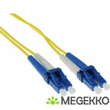 ACT 3 meter LSZH Singlemode 9/125 OS2  glasvezel patchkabel, Verzenden, Nieuw