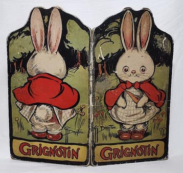 Grace Drayton - Grignotin [Very Rare] - 1910