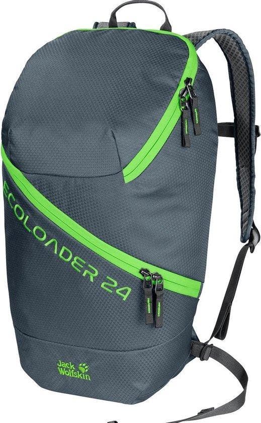 Jack Wolfskin - ECOLOADER 24 PACK - Unisex - Maat ONE SIZE, Sieraden, Tassen en Uiterlijk, Tassen | Rugtassen, Verzenden