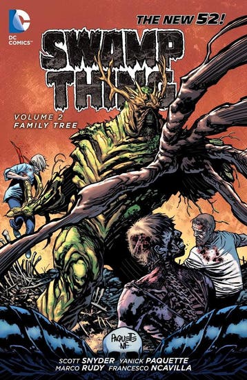 Swamp Thing Vol. 2: Family Tree, Verzenden, Zo goed als nieuw