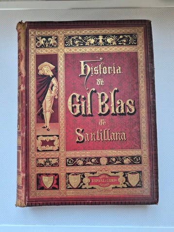 Alain-René Le Sage - Historia de Gil Blas de Santillana -, Antiek en Kunst