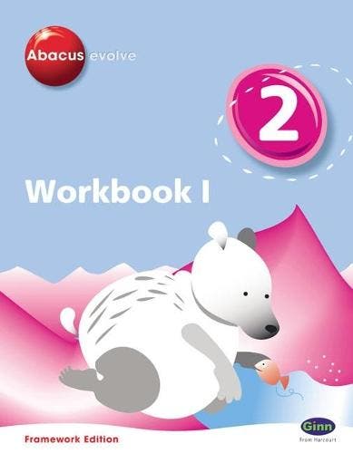 Abacus Evolve Y2/P3  Workbook 1 Pack of 8 Framework, Boeken, Studieboeken en Cursussen, Verzenden