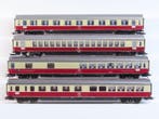 Roco H0 - o.a. 4270 - Modeltrein personenwagen (4) - 4x, Nieuw