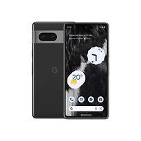Google Pixel 7 Dual SIM 256GB zwart, Verzenden, Zo goed als nieuw, Zonder abonnement, Zonder simlock