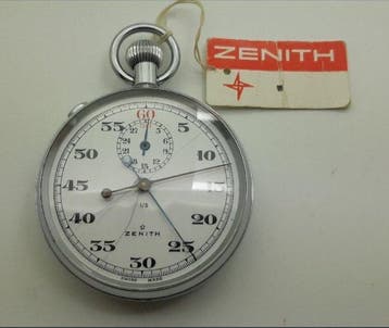 Zenith - Stopwatch - 9580103 - 1900-1949, Antiek en Kunst
