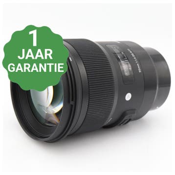 Sigma 50mm F/1.4 DG HSM ART Sony FE, Audio, Tv en Foto, Fotografie | Lenzen en Objectieven, Verzenden, Gebruikt