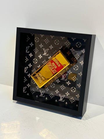 Rob VanMore - Gold Bar by Louis Vuitton