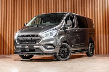 Ford Transit Custom 300 2.0 TDCI DC | Dubbel cabine | L+R Sc, Automaat, Gebruikt, Euro 6, Leder