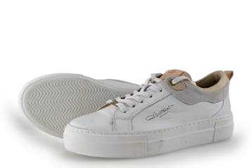 Fred de La Bretoniere Sneakers in maat 36 Wit, Verzenden, Wit, Fred de La Bretoniere, Sneakers of Gympen