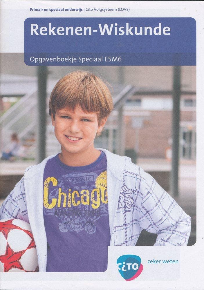 CITO/LOVS opgavenboekje Speciale Leerlingen RW E5/M6, Boeken, Schoolboeken, Nieuw, Verzenden