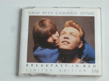UB40 with Chrissie Hynde - Breakfast in Bed (CD Single) limi, Ophalen of Verzenden, Zo goed als nieuw