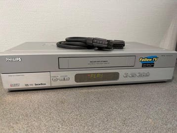 Philips Philips VR750/39 VHS video recorder - 6 Videokoppen