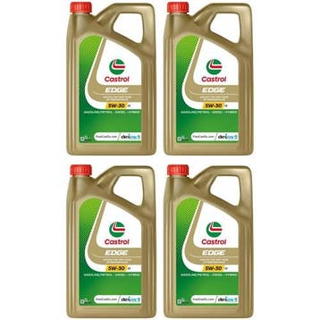 Castrol Aanbieding: 4 X Edge 5W30 C3 5L, Verzenden, Nieuw