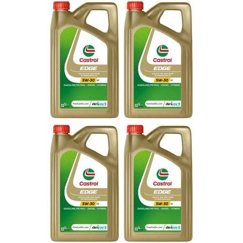 Castrol Aanbieding: 4 X Edge 5W30 C3 5L, Computers en Software, Laptop-opladers, Verzenden