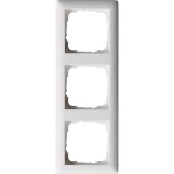Gira Afdekraam 3 voudig Zuiver wit (hagelwit) MAT 021304, Nieuw