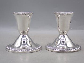 Duchin Creation - Kandelaar (2) - .925 zilver