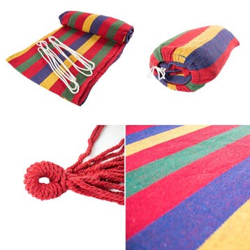 Design hangmat | 220kg | Laatste Stuks!, Tuin en Terras, Ligbedden, Ophalen of Verzenden, Nieuw, Metaal, Inklapbaar