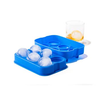 BarUp IJsblokjesvorm whisky bol – 6 grote bollen – langz, Ophalen of Verzenden, Nieuw