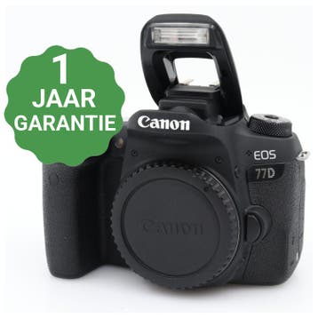 Digitale fotocamera  Canon EOS 77D, Audio, Tv en Foto, Fotocamera's Digitaal, Verzenden, Gebruikt, Canon