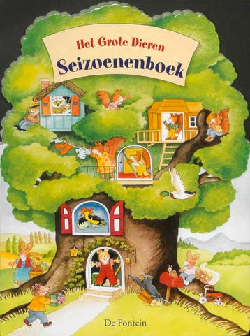 Het grote dieren seizoenenboek - S. Niessen 9789026126703, Verzenden, Gelezen, S. Niessen