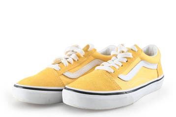 Vans Sneakers Meisjes in maat 34 Geel, Jongen of Meisje, Schoenen, Zo goed als nieuw, Vans