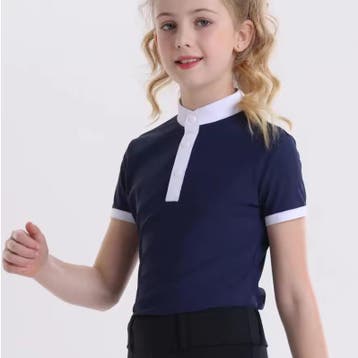 Kinder Paardrij T-Shirt – Sneldrogend &amp; Elastisch Zomer, Verzenden, Nieuw