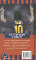 Het geweldige verhaal van Messi 9789492037077 Michael Part, Verzenden, Gelezen, Michael Part
