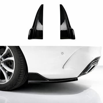 Diffuser Side Splitter | Mercedes C-Klasse W205 Sedan | 2015, Verzenden, Nieuw, Mercedes-Benz