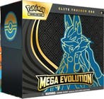 Pokémon TCG - Mega Evolution Elite Trainer Box [Mega Luca.., Verzenden, Zo goed als nieuw