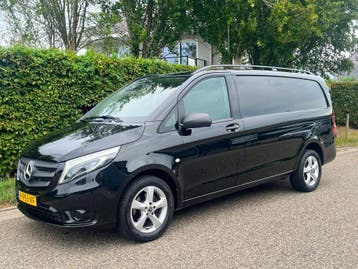 Mercedes-Benz Vito | Zakelijke Lease v.a. €315.27 pm, Automaat, Gebruikt, Euro 6, Zwart